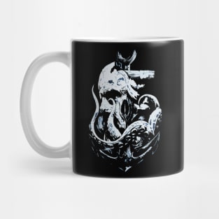 Sea Monster Mug